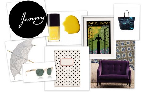 collage Jenny by design
