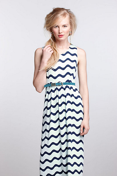 waves midi dress