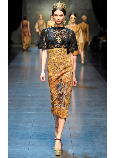 Dolce & Gabbana Fall 2013 | Jenny By Design